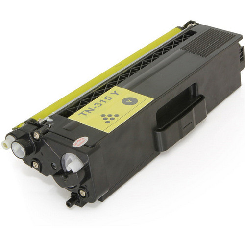 Compatible replacement for Brother TN315Y yellow laser toner cartridge